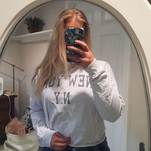 Brand Melville New York Long Sleeve Shirt